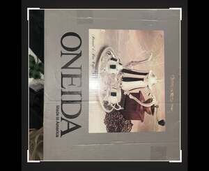 Vintage 1987 ONEIDA Baronet Silverplate 4-Piece Coffee Service Set Made In USA